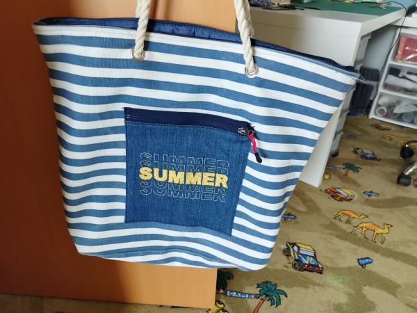 Wellenschrift Summer